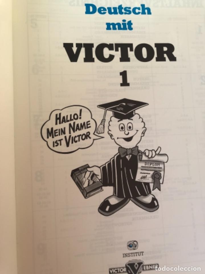 Libros de segunda mano: Alem&aacute;n Gram&aacute;tica ejercicios y resultados - Foto 2
