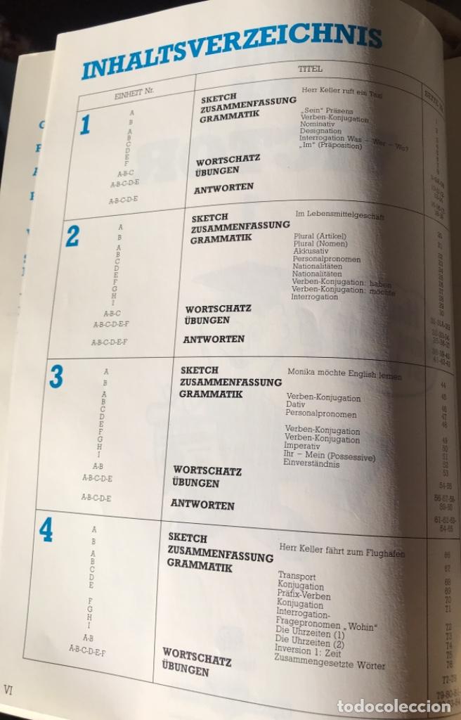 Libros de segunda mano: Alem&aacute;n Gram&aacute;tica ejercicios y resultados - Foto 3