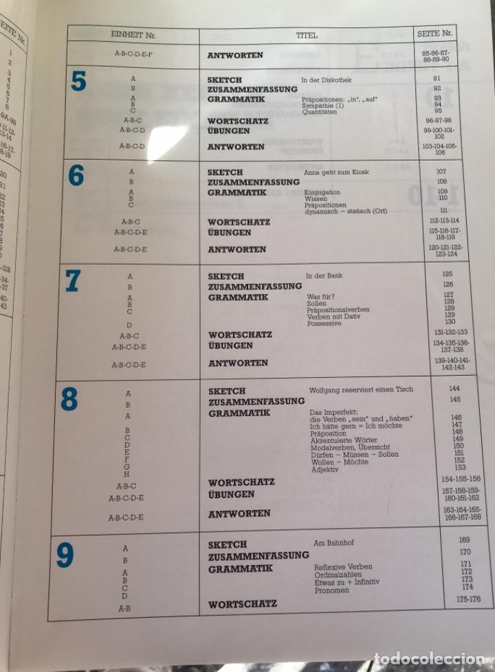 Libros de segunda mano: Alem&aacute;n Gram&aacute;tica ejercicios y resultados - Foto 4
