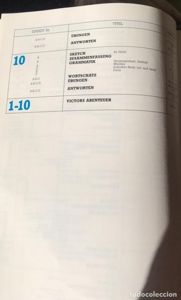 Libros de segunda mano: Alem&aacute;n Gram&aacute;tica ejercicios y resultados - Foto 5