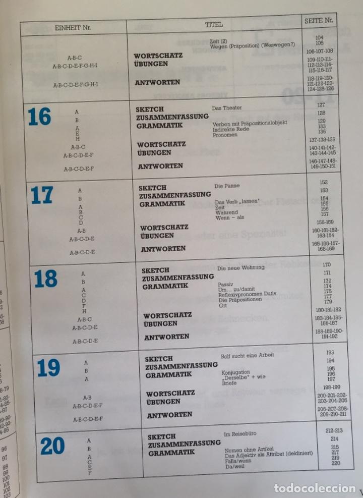Libros de segunda mano: Alem&aacute;n Gram&aacute;tica ejercicios y resultados - Foto 9
