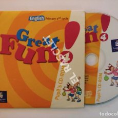 Libros de segunda mano: CD ROM - FUN GREAT ENGLISH - Nº 4