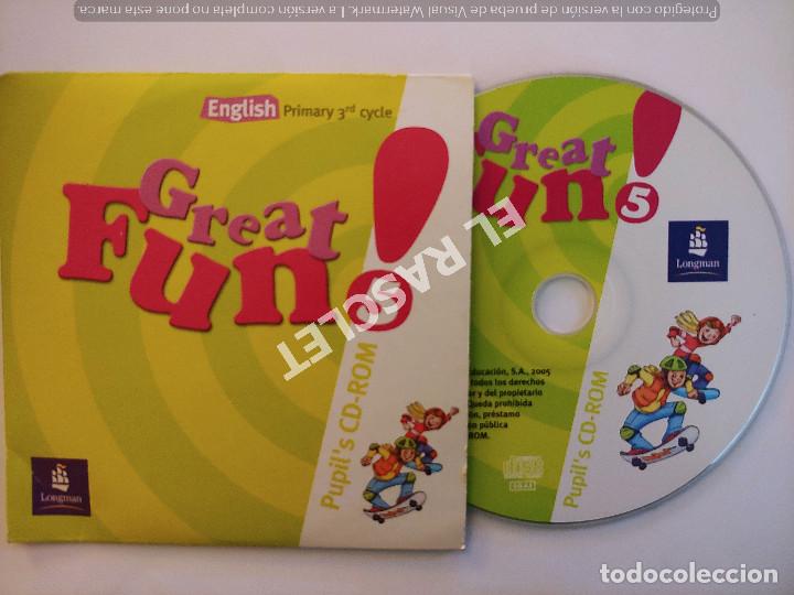Libros de segunda mano: CD ROM - FUN GREAT ENGLISH - N&ordm; 5 - Foto 1