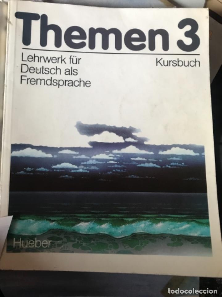 Libros de segunda mano: Aprender alem&aacute;n THEMEN NEU - Foto 1