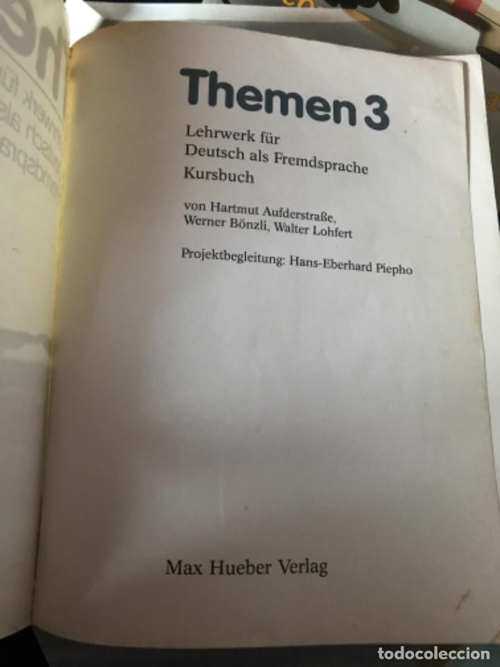 Libros de segunda mano: Aprender alem&aacute;n THEMEN NEU - Foto 2