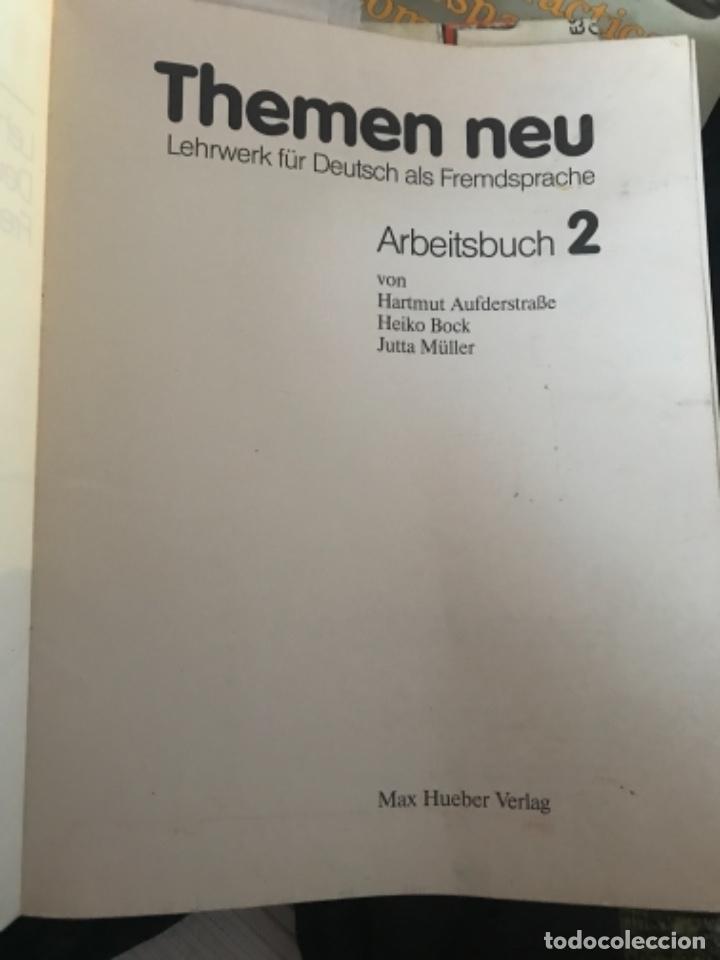 Libros de segunda mano: APRENDER ALEMAN Libros de Gram&aacute;tica y de ejercicios total tengo 5 libros acepto ofertas - Foto 2