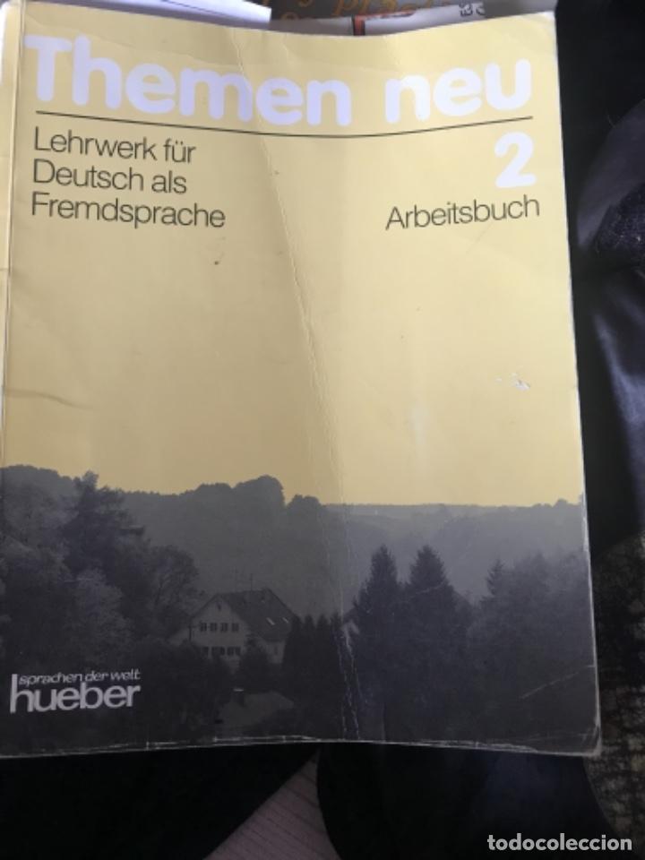 Libros de segunda mano: APRENDER ALEMAN Libros de Gram&aacute;tica y de ejercicios total tengo 5 libros acepto ofertas - Foto 1