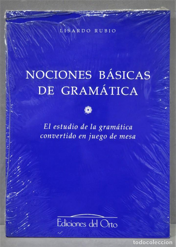 Libros de segunda mano: Nociones Basicas De Gramatica. Lisardo Rubio Fernandez. PRECINTADO - Foto 1