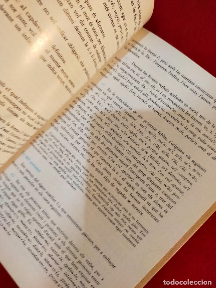 Libros de segunda mano: GRAMATICA CATALANA. SALVAT EDITORES - Foto 3