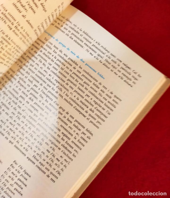 Libros de segunda mano: GRAMATICA CATALANA. SALVAT EDITORES - Foto 4