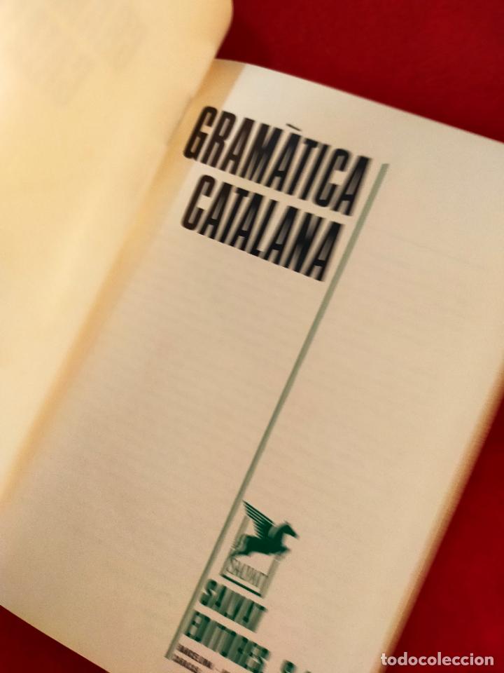 Libros de segunda mano: GRAMATICA CATALANA. SALVAT EDITORES - Foto 1