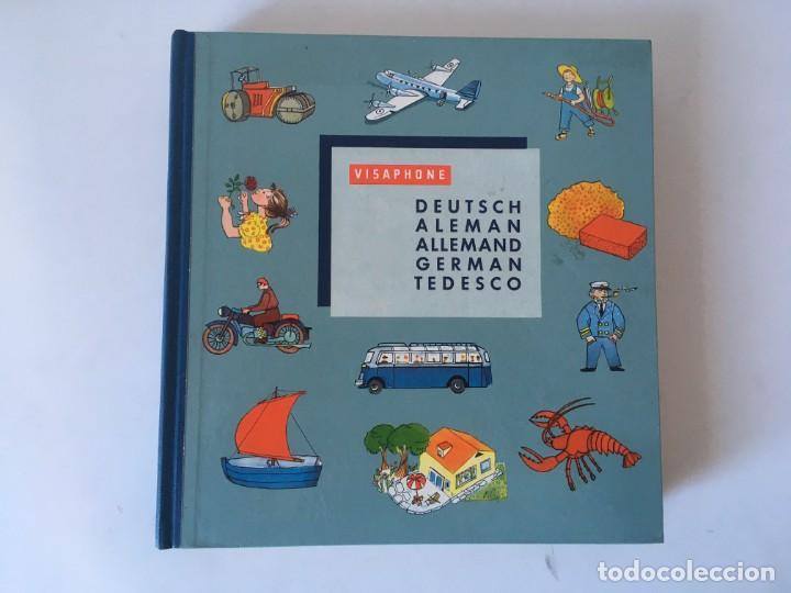Libros de segunda mano: VISAPHONE. Curso de Alem&aacute;n en 3 libros. A&ntilde;o 1956 - Foto 4