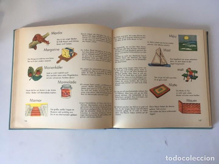 Libros de segunda mano: VISAPHONE. Curso de Alem&aacute;n en 3 libros. A&ntilde;o 1956 - Foto 7
