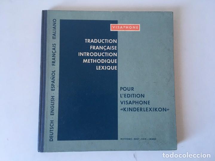 Libros de segunda mano: VISAPHONE. Curso de Alem&aacute;n en 3 libros. A&ntilde;o 1956 - Foto 9