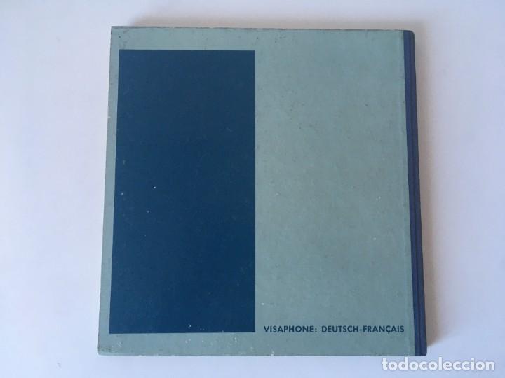 Libros de segunda mano: VISAPHONE. Curso de Alem&aacute;n en 3 libros. A&ntilde;o 1956 - Foto 11