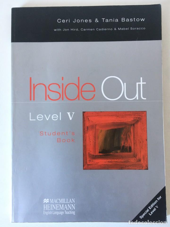 Libros de segunda mano: INGL&Eacute;S. Lote 2 libros INSIDE OUT. Level V . Students Book + Workbook - Foto 3