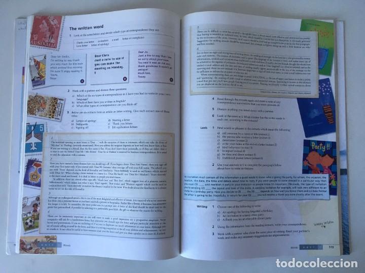 Libros de segunda mano: INGL&Eacute;S. Lote 2 libros INSIDE OUT. Level V . Students Book + Workbook - Foto 4