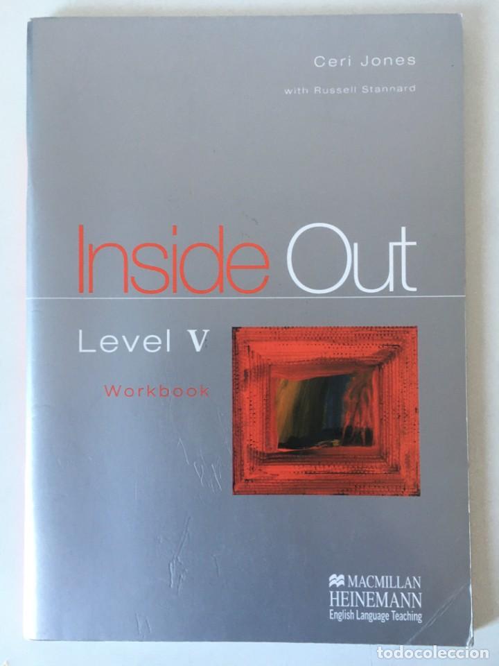 Libros de segunda mano: INGL&Eacute;S. Lote 2 libros INSIDE OUT. Level V . Students Book + Workbook - Foto 6