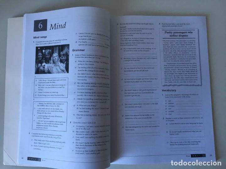 Libros de segunda mano: INGL&Eacute;S. Lote 2 libros INSIDE OUT. Level V . Students Book + Workbook - Foto 7