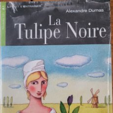 Libros de segunda mano: ALEXANDRE DUMAS. LA TULIPE NOIRE. VICENS VIVES LIBRO+CD