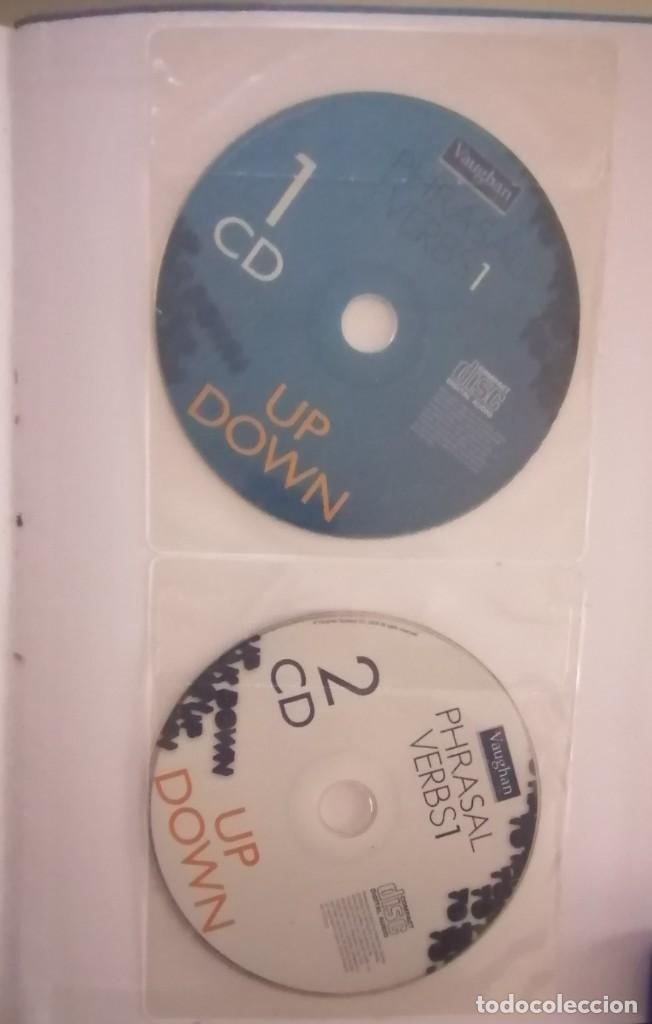 Libros de segunda mano: PHRASAL VERBS UP - DOWN LIBRO + 2 CD VAUGHAN - Foto 2