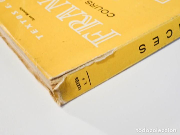 Libros de segunda mano: LIBRO APRENDER FRANCES COURS SUPERIEUR TERCER CURSO - Foto 3
