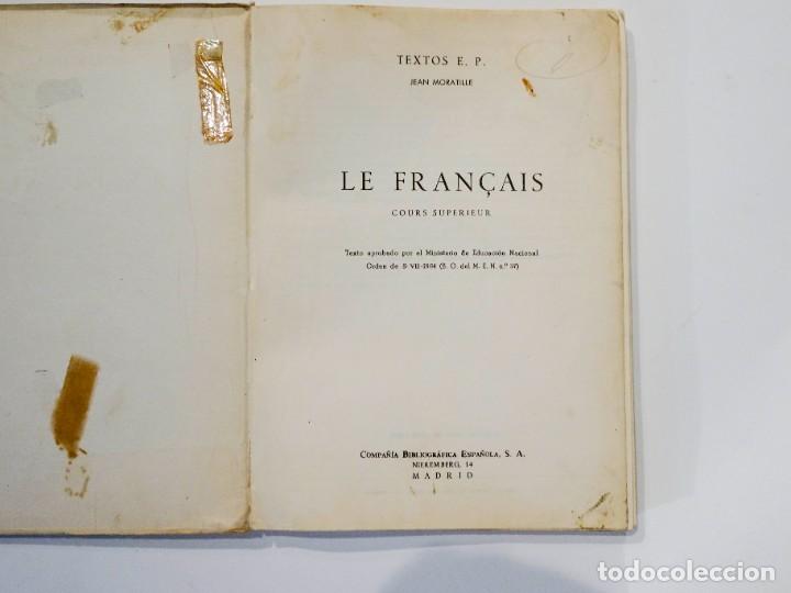 Libros de segunda mano: LIBRO APRENDER FRANCES COURS SUPERIEUR TERCER CURSO - Foto 5