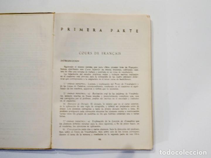 Libros de segunda mano: LIBRO APRENDER FRANCES COURS SUPERIEUR TERCER CURSO - Foto 6