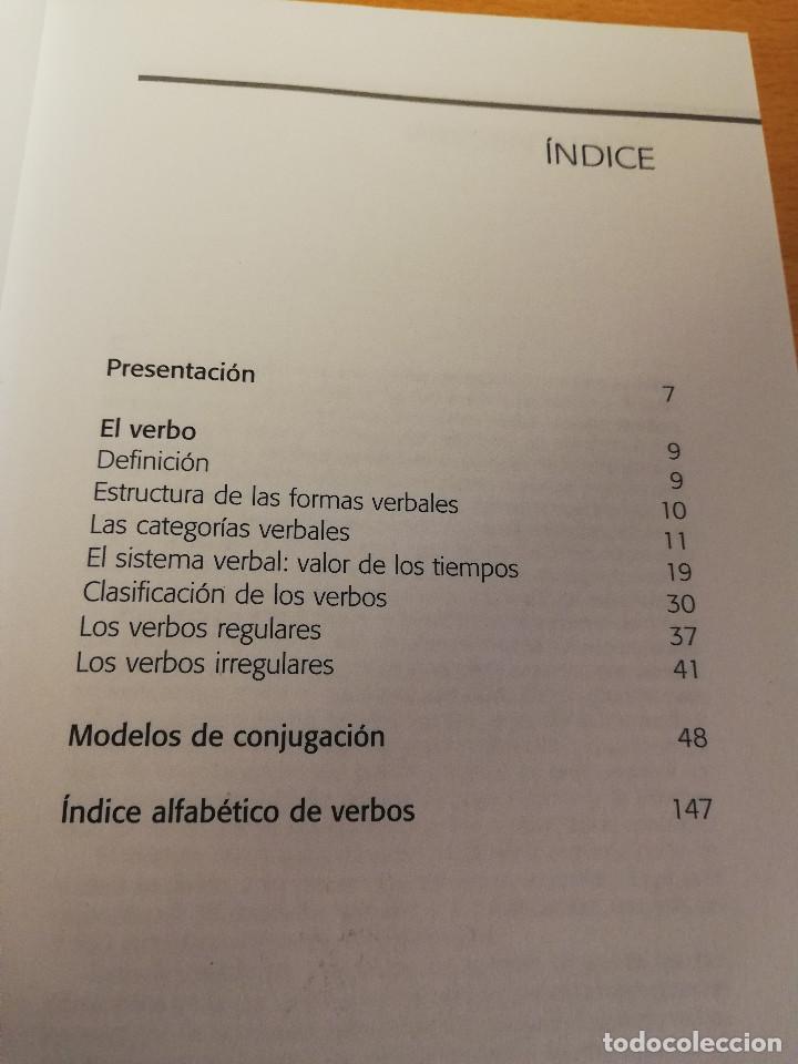 Libros de segunda mano: LAROUSSE. CONJUGACI&Oacute;N. MANUAL PR&Aacute;CTICO - Foto 3
