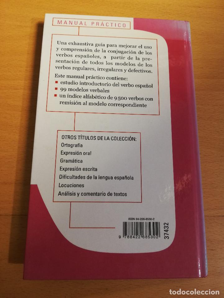 Libros de segunda mano: LAROUSSE. CONJUGACI&Oacute;N. MANUAL PR&Aacute;CTICO - Foto 4