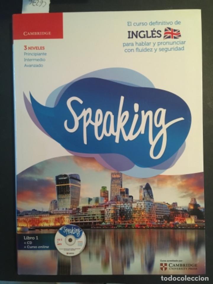 Libros de segunda mano: CURSO DEFINITIVO INGLES, SPEAKING, CAMBRIDGE, CON CD - Foto 1