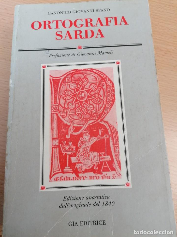 Libros de segunda mano: Ortografia sarda - Foto 1