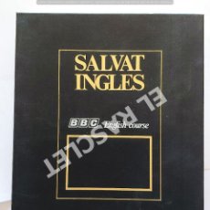 Libros de segunda mano: SALVAT INGLÉS - BBC ENGLISH COURSE - CARPETA CAJA Nº 1 VACIA