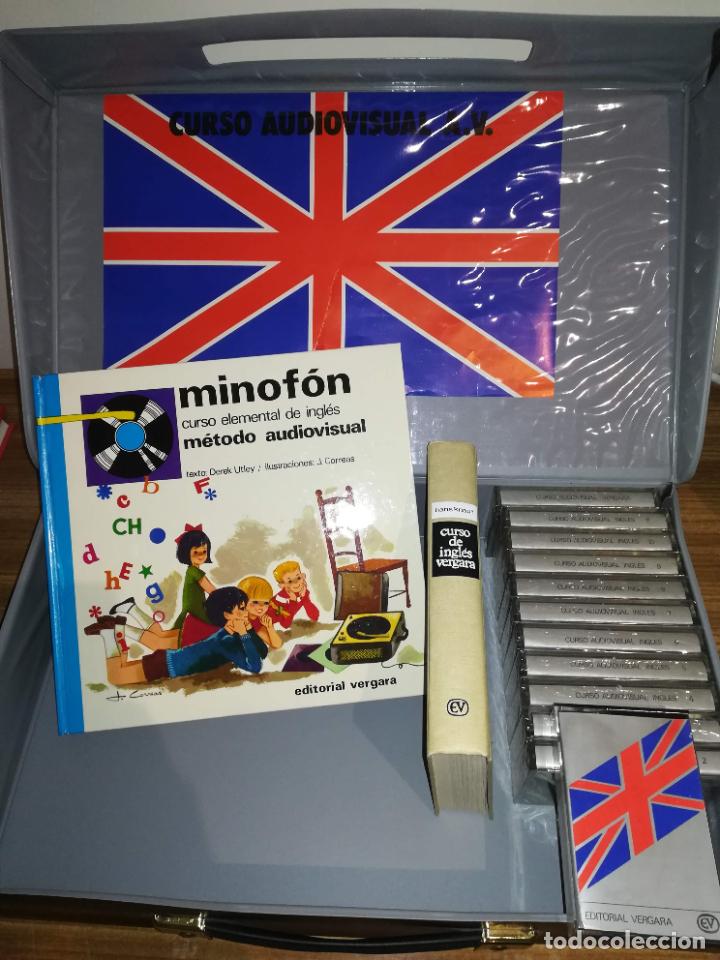 Libros de segunda mano: Curso Audiovisual Ingles Vergara - Foto 1