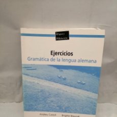 Libros de segunda mano: GRAMÁTICA DE LA LENGUA ALEMANA: EJERCICIOS (SEGUNDA EDICIÓN 2003)