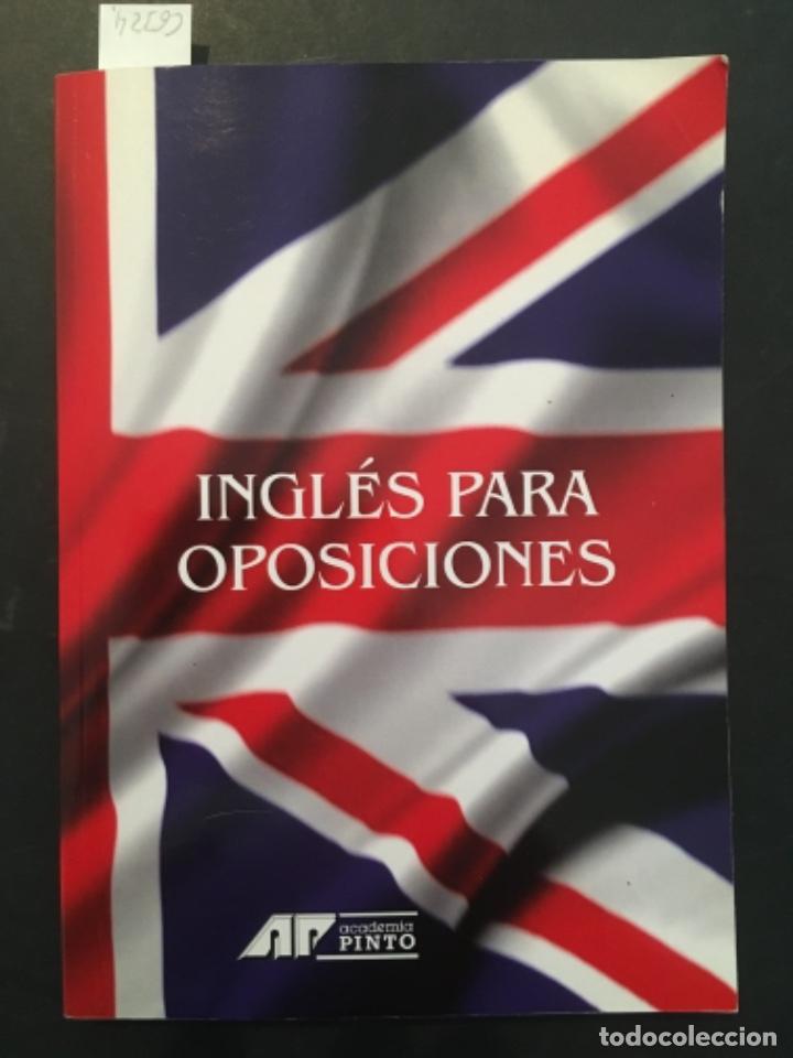 Libros de segunda mano: INGLES PARA OPOSICIONES, ACADEMIA PINTO - Foto 1