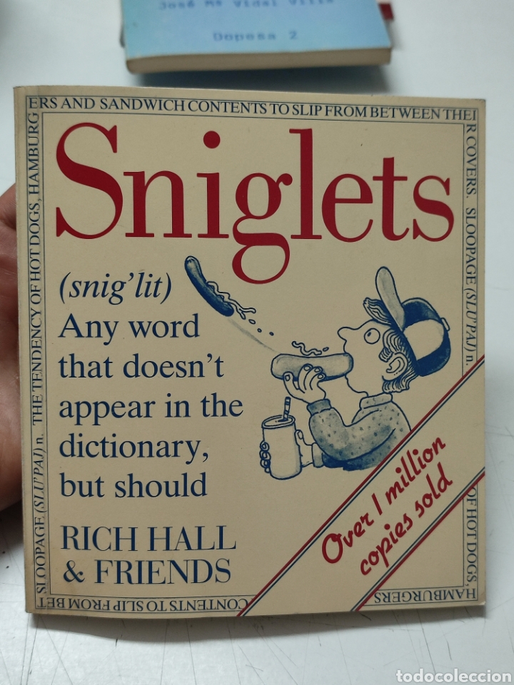 Libros de segunda mano: Sniglets Rich Hall and Friends - Foto 1