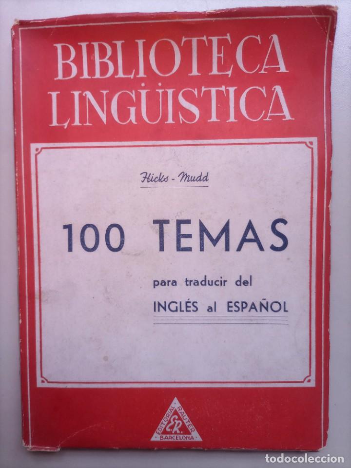 Libros de segunda mano: Biblioteca Ling&uuml;&iacute;stica Hicks-Mudd a&ntilde;o 1945 - Foto 1