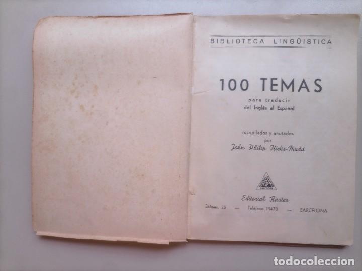 Libros de segunda mano: Biblioteca Ling&uuml;&iacute;stica Hicks-Mudd a&ntilde;o 1945 - Foto 2