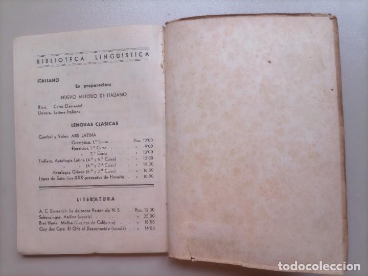 Libros de segunda mano: Biblioteca Ling&uuml;&iacute;stica Hicks-Mudd a&ntilde;o 1945 - Foto 3
