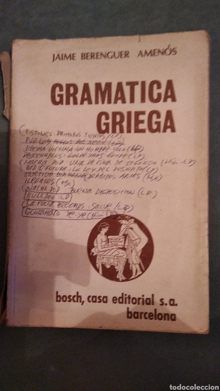 Libros de segunda mano: Gram&aacute;tica Griega - Foto 1