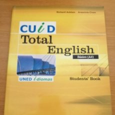 Libros de segunda mano: TOTAL ENGLISH. BÁSICO A2. STUDENT'S BOOK.. Lote 327577518