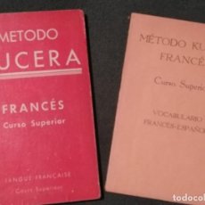 Libros de segunda mano: MÉTODO KUCERA. FRANCES. CURSO SUPERIOR. Lote 328871343