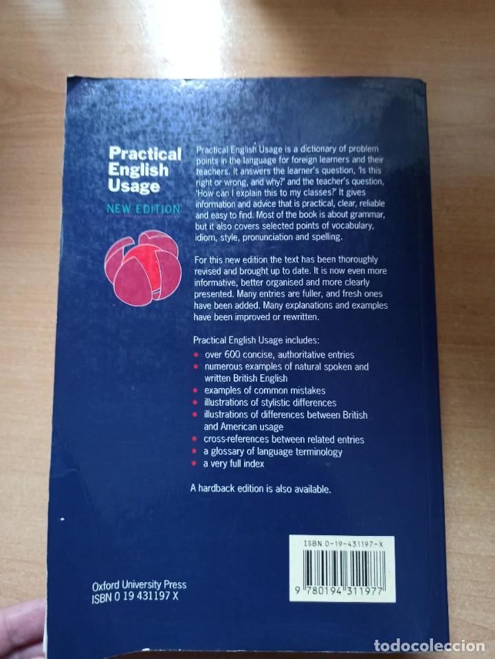 Libros de segunda mano: Pr&aacute;cticas English Usage. Michael Swann. Oxford. - Foto 2