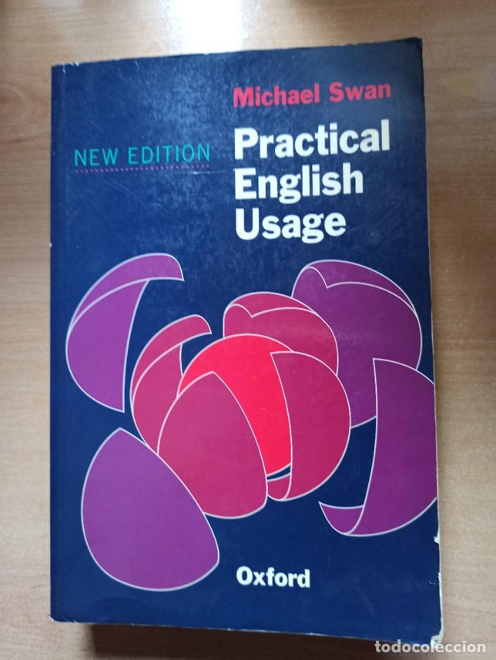 Libros de segunda mano: Pr&aacute;cticas English Usage. Michael Swann. Oxford. - Foto 1