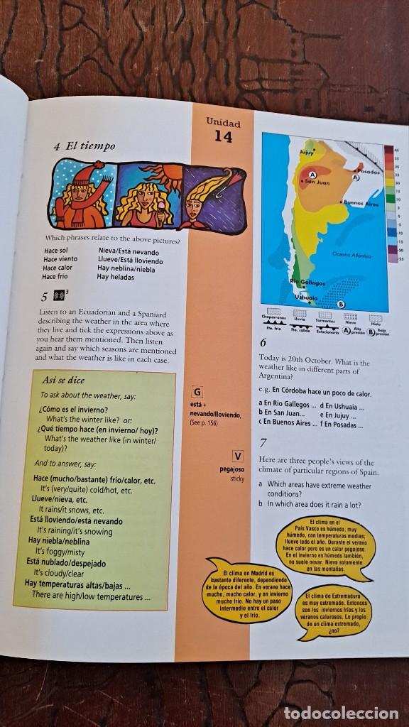 Libros de segunda mano: SUE&Ntilde;OS WORLD SPANISH - A MULTI-MEDIA COURSE FOR BEGINNERS LEARNING SPANISH - BBC - Foto 5