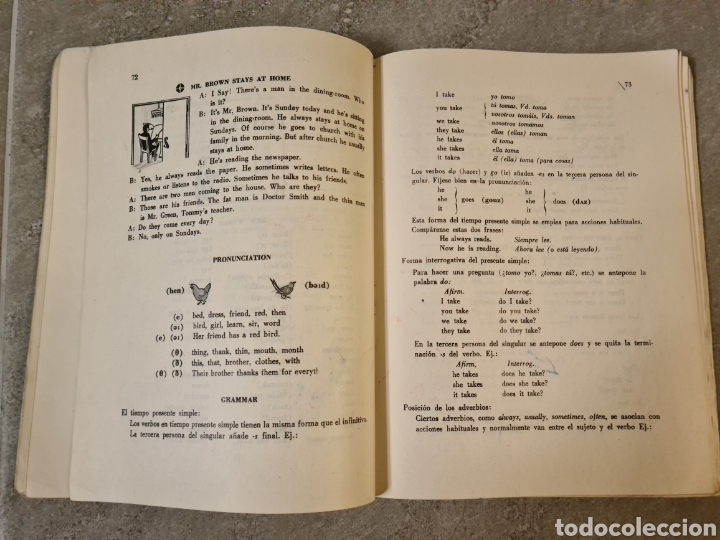 Libros de segunda mano: Modern English I. An Elementary Course. - Foto 3