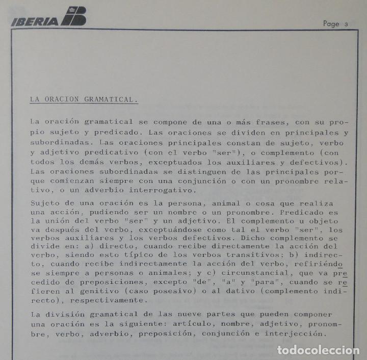 Libros de segunda mano: PRONTUARIO DE GRAM&Aacute;TICA INGLESA. IBERIA. - Foto 3