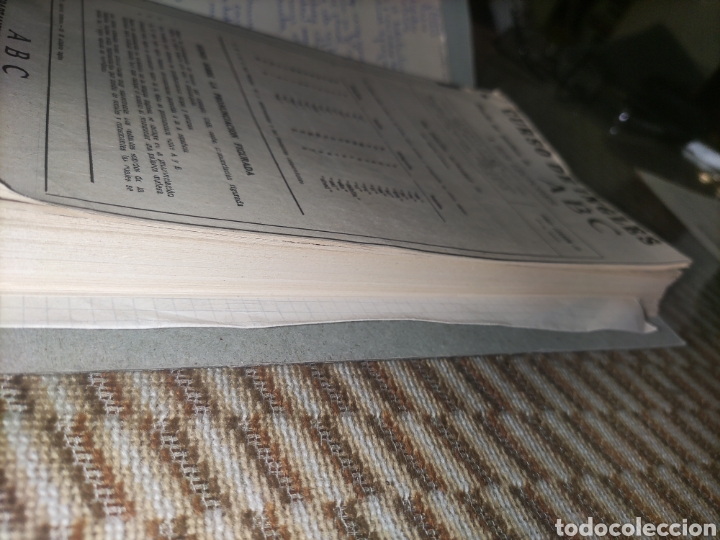 Libros de segunda mano: Curso de Ingl&eacute;s de ABC para sus Lectores. - Foto 2