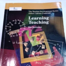 Libri di seconda mano: JIM SCRIVENER LEARNING TEACHING. THE TEACHER DEVELOPMENT SERIES SA9385
